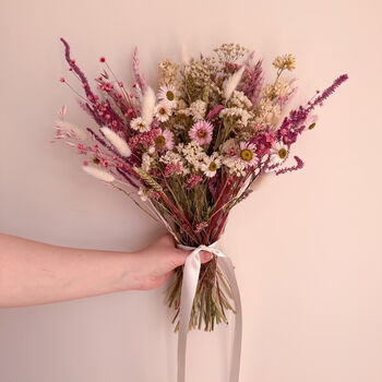 Mothers Day Dried Flower Bouquet, 10 of 10