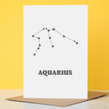 Aquarius Constellation China Mug, 5 of 10