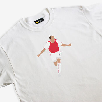 Thierry Henry 14 Arsenal T Shirt, 4 of 4