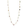 Sterling Silver Fine Tourmaline Long Necklace, thumbnail 9 of 11