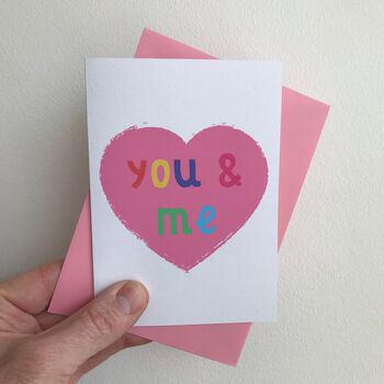You And Me Card, 2 of 2