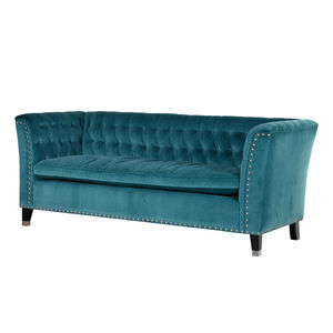 Unusual And Quirky Sofas Notonthehighstreet Large On Back Sofa In Turquoise Sofas
