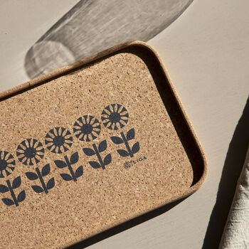 Hornsea Cork Tray | Flowerpot, 5 of 5
