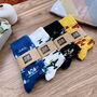 Men's Crew Socks Aircraft Lover Gift, thumbnail 3 of 6