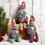 Christmas Elves Knitting Kit, thumbnail 1 of 6