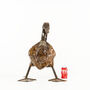 Small Goose Metal Sculpture, thumbnail 4 of 9