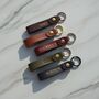 Personalised Leather Loop Keyring, thumbnail 6 of 6