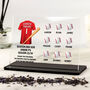 Personalised Baseball Coach Thank You Plaque, thumbnail 1 of 4