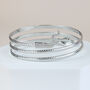 Coiled Snake Bangle, thumbnail 5 of 5