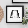 Love Gift 'One Kiss And I Was Yours' Penguin Print, thumbnail 1 of 6