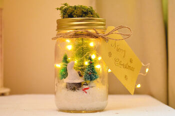 Christmas Mason Jar Lights, 2 of 5