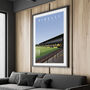 Burton Albion Pirelli Stadium Poster, thumbnail 4 of 8