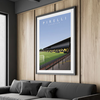 Burton Albion Pirelli Stadium Poster, 4 of 8