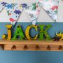 Personalised Paint Your Own Dinosaur Wooden Name, thumbnail 7 of 7