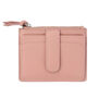 Zipped Coin And Card Holder Pink, thumbnail 3 of 4