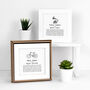 Framed Cycling Quotes Print In Gift Box, thumbnail 3 of 8