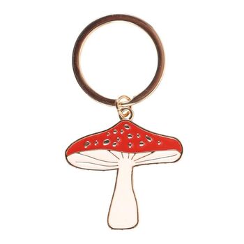 Lucky Toadstool Keyring, 3 of 4