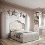 Castle Bed With Hidden Bookcase, thumbnail 1 of 1