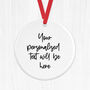 Personalised Liverpool Fc Ornament, thumbnail 4 of 4