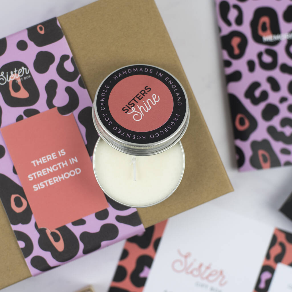 Gift boxes Personalised Large Sister Gift Box By Milly Inspired | notonthehighstreet.com