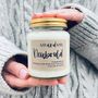 Personalised 'Wedding' Soy Scented Candle, thumbnail 2 of 6