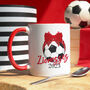 Womens World Cup Lioness Mug, thumbnail 7 of 8