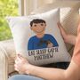 Personalised Gaming Cushion Gift For Gamers, thumbnail 2 of 11
