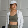 Embroidered Wifey Crop Top, thumbnail 1 of 7