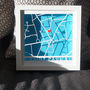 Personalised Where We Met, Location Map, thumbnail 10 of 10
