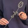 Personalised Wire Flower Keepsake Gift, thumbnail 1 of 8