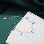 Blue Turquoise Bracelet, thumbnail 4 of 11