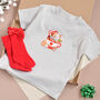 My 1st Christmas T Shirt And Knee Socks Gift Set, thumbnail 1 of 5