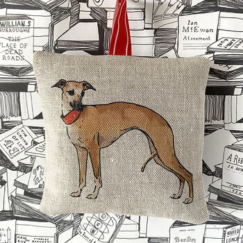 Whippet Or Greyhound Lavender Bags, 2 of 12