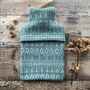 Soft Knitted Hot Water Bottle Nature Inspired, thumbnail 1 of 7