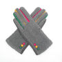 Teddy Fur Gloves, thumbnail 5 of 7