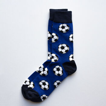 Personalised Men's Hobby Socks, 6 of 12