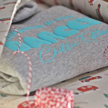 Personalised Childrens Puff Zip Up Onesie, 2 of 12