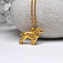 Spaniel Dog Necklace, thumbnail 1 of 4
