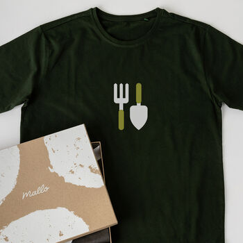 Cotton Graphic T Shirt For Gardeners, 3 of 7