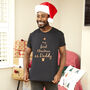 'First Christmas As Daddy' T Shirt, thumbnail 1 of 7