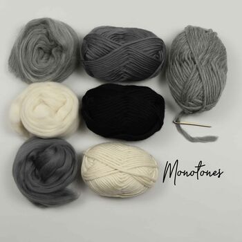 Woolly Mammoth Weaving Loom Kit, 9 of 12