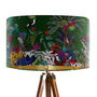 Glorious Plumes Lampshade Green, Multiple Cols Avail, thumbnail 4 of 10
