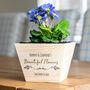 Personalised Wooden Planter For Flowers, thumbnail 1 of 3