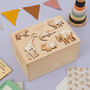 Personalised New Baby Keepsake Storage Box Gift, thumbnail 3 of 7