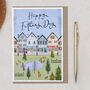 Village Green Father's Day Card For Dad, thumbnail 1 of 2