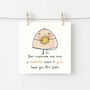 You Classroom Was A Wonderful Place To Grow Personalised Teacher Card, thumbnail 1 of 4