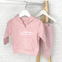 Ballpen Kids Personalised Hoodie And Jogger Set, thumbnail 3 of 5