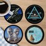 Vinyl Record Coaster Album Covers Any Artist | Sleeve Thumb Nail Artwork | You Choose | Choose As An Individual Or Make A Set, thumbnail 2 of 9