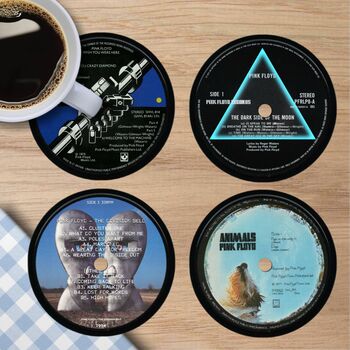 Vinyl Record Coaster Album Covers Any Artist | Sleeve Thumb Nail Artwork | You Choose | Choose As An Individual Or Make A Set, 2 of 9