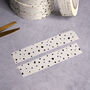 Spotty Recyclable Paper Tape, thumbnail 2 of 2